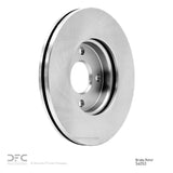 Dynamic Friction 2005-2012 Ford Focus Front Brake Rotor (278x25 Vented) by Dynamic Friction Company 600-54053