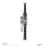 Dynamic Friction 2005-2010 Ford Mustang Front Brake Rotor (293x30 Vented) by Dynamic Friction Company 600-54056