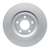 Dynamic Friction 2005-2014 Ford Mustang Front Brake Rotor (316x30 Vented) by Dynamic Friction Company 600-54057