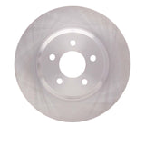 Dynamic Friction 2005-2014 Ford Mustang Front Brake Rotor (316x30 Vented) by Dynamic Friction Company 600-54057
