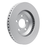 Dynamic Friction 2005-2014 Ford Mustang Front Brake Rotor (316x30 Vented) by Dynamic Friction Company 600-54057