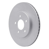 Dynamic Friction 2005-2014 Ford Mustang Rear Brake Rotor (300x19.1 Vented) by Dynamic Friction Company 600-54058