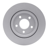 Dynamic Friction 2005-2014 Ford Mustang Rear Brake Rotor (300x19.1 Vented) by Dynamic Friction Company 600-54058