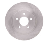 Dynamic Friction 2005-2014 Ford Mustang Rear Brake Rotor (300x19.1 Vented) by Dynamic Friction Company 600-54058