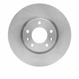 Dynamic Friction 2006-2013 Ford Fusion Front Brake Rotor (299x25 Vented) by Dynamic Friction Company 600-54059