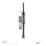 Dynamic Friction 2006-2013 Ford Fusion Front Brake Rotor (299x25 Vented) by Dynamic Friction Company 600-54059