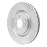 Dynamic Friction 2007-2014 Ford Mustang Front Brake Rotor (355x32 Vented) by Dynamic Friction Company 600-54060