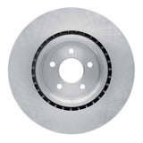 Dynamic Friction 2007-2014 Ford Mustang Front Brake Rotor (355x32 Vented) by Dynamic Friction Company 600-54060