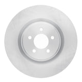 Dynamic Friction 2007-2014 Ford Mustang Front Brake Rotor (355x32 Vented) by Dynamic Friction Company 600-54060