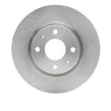 Dynamic Friction 2008-2011 Ford Focus Front Brake Rotor (275x25 Vented) by Dynamic Friction Company 600-54061
