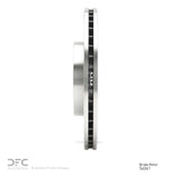 Dynamic Friction 2008-2011 Ford Focus Front Brake Rotor (275x25 Vented) by Dynamic Friction Company 600-54061