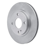 Dynamic Friction 2011-2019 Ford Fiesta (USA/Canada) Front Brake Rotor (258x23 Vented) by Dynamic Friction Company 600-54063