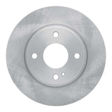Dynamic Friction 2011-2019 Ford Fiesta (USA/Canada) Front Brake Rotor (258x23 Vented) by Dynamic Friction Company 600-54063