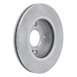 Dynamic Friction 2011-2019 Ford Fiesta (USA/Canada) Front Brake Rotor (258x23 Vented) by Dynamic Friction Company 600-54063