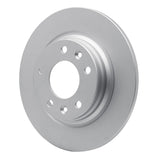 Dynamic Friction 2006-2015 Mazda MX-5 Miata Rear Brake Rotor (280x10 Solid) by Dynamic Friction Company 600-54064