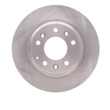 Dynamic Friction 2006-2015 Mazda MX-5 Miata Rear Brake Rotor (280x10 Solid) by Dynamic Friction Company 600-54064