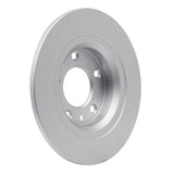 Dynamic Friction 2006-2015 Mazda MX-5 Miata Rear Brake Rotor (280x10 Solid) by Dynamic Friction Company 600-54064