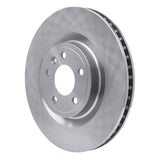 Dynamic Friction 2011-2014 Ford Mustang Front Brake Rotor (336x30 Vented) by Dynamic Friction Company 600-54065