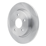 Dynamic Friction 2012-2018 Ford Focus Rear Brake Rotor (271x11 Solid) by Dynamic Friction Company 600-54066