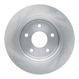 Dynamic Friction 2012-2018 Ford Focus Rear Brake Rotor (271x11 Solid) by Dynamic Friction Company 600-54066