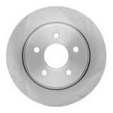 Dynamic Friction 2012-2018 Ford Focus Rear Brake Rotor (271x11 Solid) by Dynamic Friction Company 600-54066