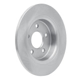 Dynamic Friction 2012-2018 Ford Focus Rear Brake Rotor (271x11 Solid) by Dynamic Friction Company 600-54066
