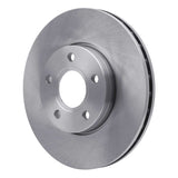 Dynamic Friction 2012-2018 Ford Focus Front Brake Rotor (278x25.1 Vented) by Dynamic Friction Company 600-54067