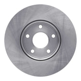 Dynamic Friction 2012-2018 Ford Focus Front Brake Rotor (278x25.1 Vented) by Dynamic Friction Company 600-54067