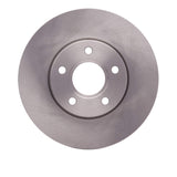 Dynamic Friction 2012-2018 Ford Focus Front Brake Rotor (278x25.1 Vented) by Dynamic Friction Company 600-54067