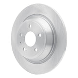 Dynamic Friction 2013-2020 Ford Fusion Rear Brake Rotor (302x11 Solid) by Dynamic Friction Company 600-54068