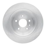 Dynamic Friction 2013-2020 Ford Fusion Rear Brake Rotor (302x11 Solid) by Dynamic Friction Company 600-54068