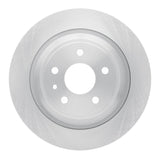 Dynamic Friction 2013-2020 Ford Fusion Rear Brake Rotor (302x11 Solid) by Dynamic Friction Company 600-54068