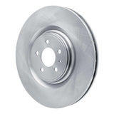 Dynamic Friction 2013-2014 Ford Mustang Front Brake Rotor (380x32 Vented) by Dynamic Friction Company 600-54071