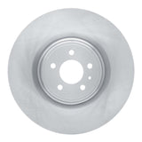 Dynamic Friction 2013-2014 Ford Mustang Front Brake Rotor (380x32 Vented) by Dynamic Friction Company 600-54071