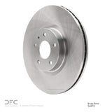 Dynamic Friction 2013-2020 Ford Fusion Front Brake Rotor (316x28 Vented) by Dynamic Friction Company 600-54073