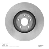 Dynamic Friction 2013-2020 Ford Fusion Front Brake Rotor (316x28 Vented) by Dynamic Friction Company 600-54073