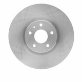 Dynamic Friction 2013-2020 Ford Fusion Front Brake Rotor (316x28 Vented) by Dynamic Friction Company 600-54073