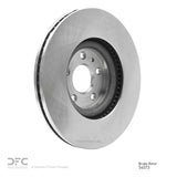 Dynamic Friction 2013-2020 Ford Fusion Front Brake Rotor (316x28 Vented) by Dynamic Friction Company 600-54073