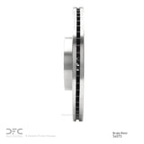 Dynamic Friction 2013-2020 Ford Fusion Front Brake Rotor (316x28 Vented) by Dynamic Friction Company 600-54073