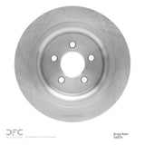 Dynamic Friction 2015-2023 Ford Mustang Rear Brake Rotor (330x25 Vented) by Dynamic Friction Company 600-54074