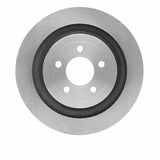 Dynamic Friction 2015-2023 Ford Mustang Rear Brake Rotor (330x25 Vented) by Dynamic Friction Company 600-54074