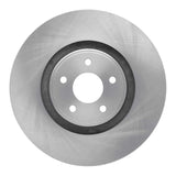 Dynamic Friction 2014-2019 Ford Focus Front Brake Rotor (335x25 Vented) by Dynamic Friction Company 600-54082