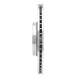 Dynamic Friction 2014-2019 Ford Focus Front Brake Rotor (335x25 Vented) by Dynamic Friction Company 600-54082