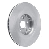 Dynamic Friction 2014-2019 Ford Focus Front Brake Rotor (335x25 Vented) by Dynamic Friction Company 600-54082