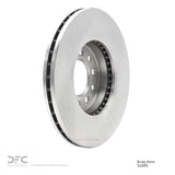 Dynamic Friction 1999-2003 Ford Windstar Front Brake Rotor (282x26 Vented) by Dynamic Friction Company 600-54085