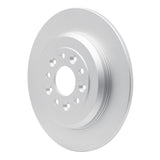 Dynamic Friction 2005-2019 Ford Freestyle Rear Brake Rotor (330x11 Solid) by Dynamic Friction Company 600-54088