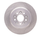 Dynamic Friction 2005-2019 Ford Freestyle Rear Brake Rotor (330x11 Solid) by Dynamic Friction Company 600-54088