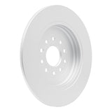 Dynamic Friction 2005-2019 Ford Freestyle Rear Brake Rotor (330x11 Solid) by Dynamic Friction Company 600-54088