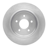 Dynamic Friction 2010-2011 Ford Ranger (USA/Canada) Rear Brake Rotor (295x19 Vented) by Dynamic Friction Company 600-54092