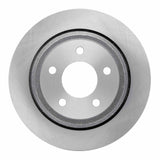 Dynamic Friction 2010-2011 Ford Ranger (USA/Canada) Rear Brake Rotor (295x19 Vented) by Dynamic Friction Company 600-54092